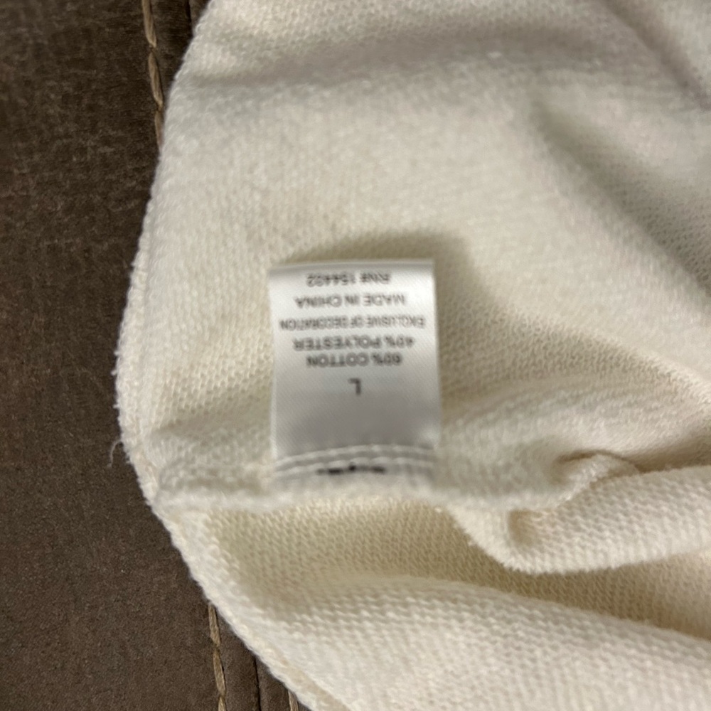 Cozy Cream Women's Sweatshirt - Picture 4 of 6